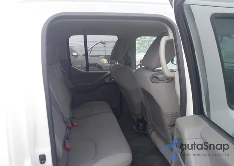 2011 Nissan Frontier S from USA, damaged, VIN 1N6AD0ER2BC402066